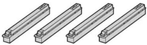 PANASONIC KX-MC6020PD - Wyposażenie załączone wzestawie - 1