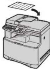 PANASONIC KX-MC6020PD - Uwaga ważne: - 1