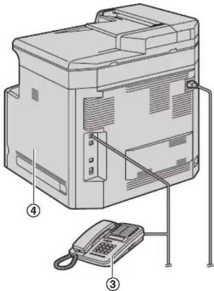 PANASONIC KX-MC6020PD - W razie braku sygnału wywołania faksu - 2