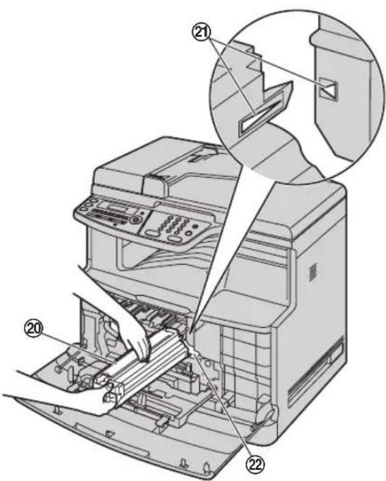 PANASONIC KX-MC6020PD - Wprowadzenie i instalacja - 9