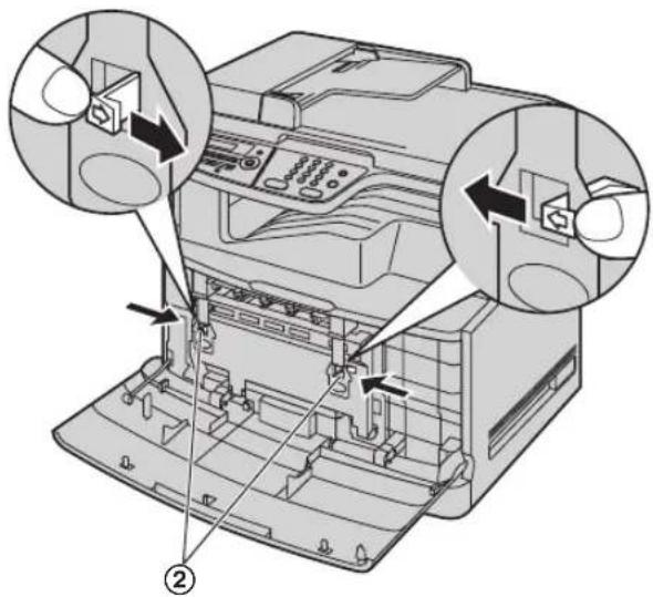 PANASONIC KX-MC6020PD - Ostrzeżenie: - 2