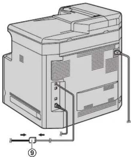 PANASONIC KX-MC6020PD - Uwaga: - 1
