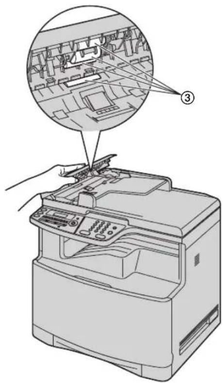 PANASONIC KX-MC6020PD - Ostrzeżenie: - 2
