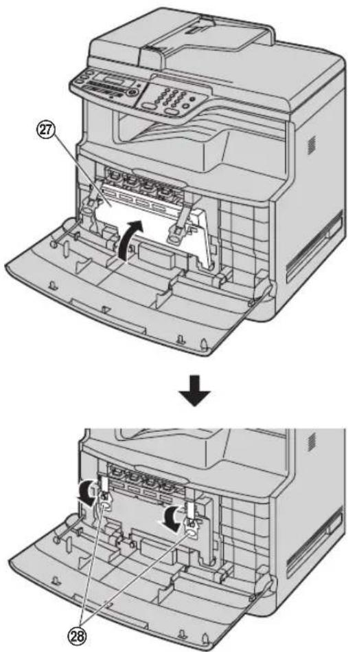PANASONIC KX-MC6020PD - Wprowadzenie i instalacja - 14