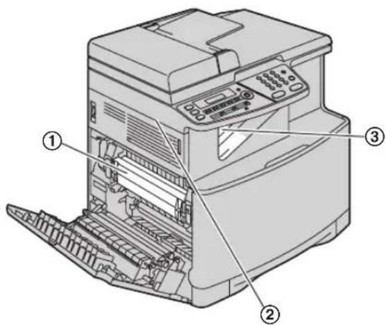PANASONIC KX-MC6020PD - Uwaga: - 1