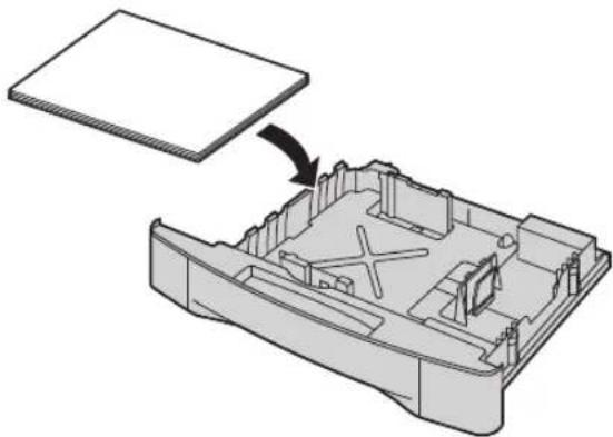 PANASONIC KX-MC6020PD - Kiedy urządzenie pobrało papier nieprawidłowo - 2