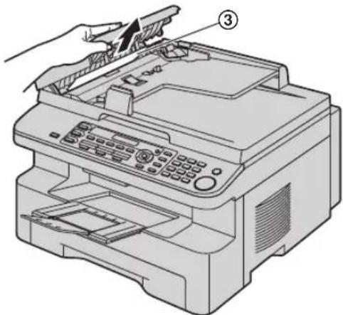 PANASONIC KX-MB783PD - Ostrzeżenie: - 3