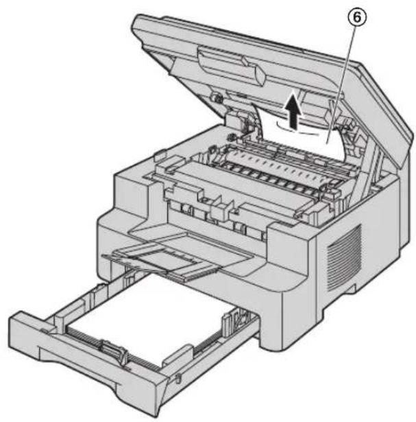PANASONIC KX-MB783PD - Ostrzeżenie: - 8