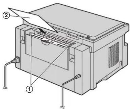 PANASONIC KX-MB783PD - Używanie podajnika ręcznego - 1