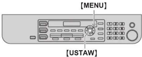 PANASONIC KX-MB783PD - Tryb wybierania numeru (tylko model KX-MB773/KX-MB783) - 1