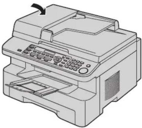 PANASONIC KX-MB783PD - Czyszczenie rolek podajnika dokumentów (tylko model KX-MB773/KX-MB783) - 3