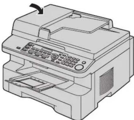 PANASONIC KX-MB783PD - Ostrzeżenie: - 5