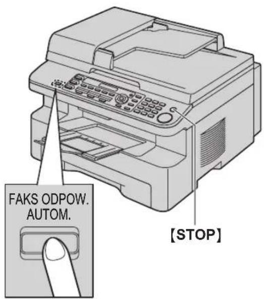FAKS ODPOW. AUTOM. [STOP]