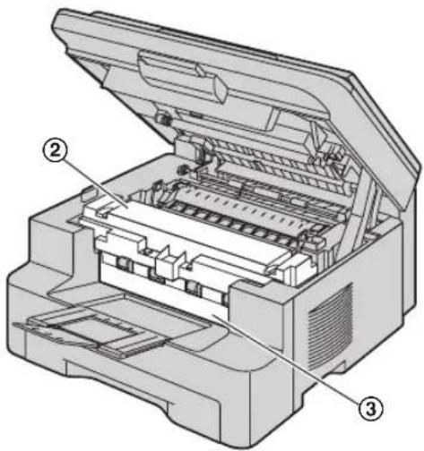 PANASONIC KX-MB783PD - Uwaga: - 1