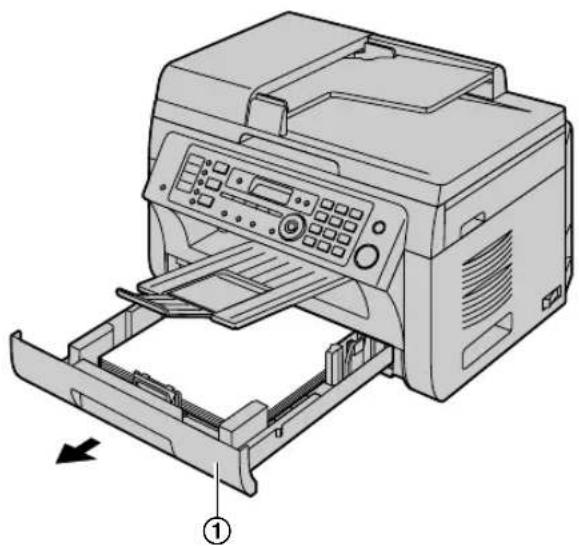 PANASONIC KX-MB2061PD - Przypadek 1: - 1