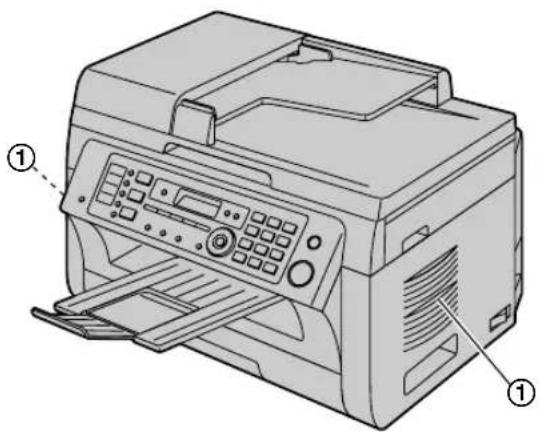 PANASONIC KX-MB2061PD - Środowisko - 1