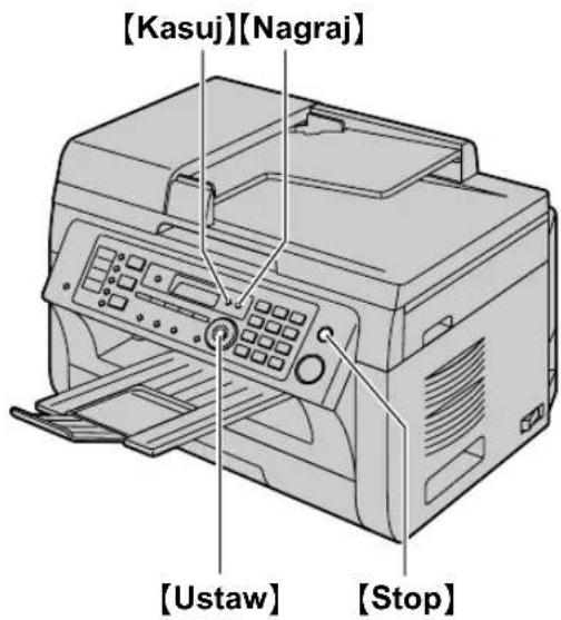 PANASONIC KX-MB2061PD - Uwaga ważne: - 1