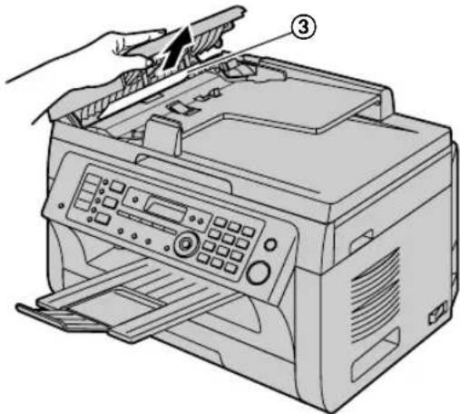 PANASONIC KX-MB2061PD - Ostrzeżenie: - 3