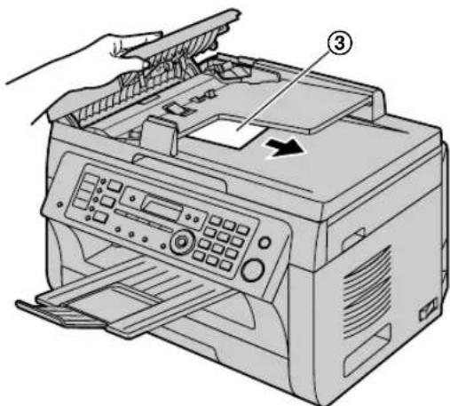 PANASONIC KX-MB2061PD - Ostrzeżenie: - 4