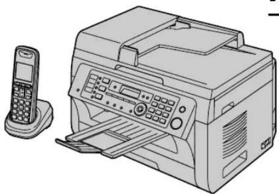 PANASONIC KX-MB2061PD - Instrukcja użytkowania - 1