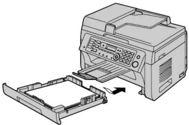 PANASONIC KX-MB2061PD - Uwaga dotycząca papieru: - 5