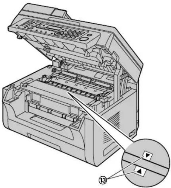 PANASONIC KX-MB2061PD - Wprowadzenie i instalacja - 8