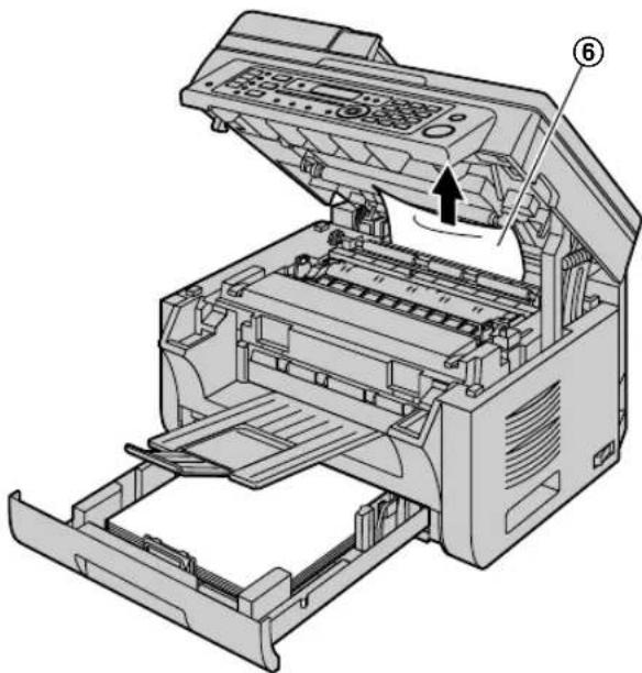 PANASONIC KX-MB2061PD - Uwaga: - 1