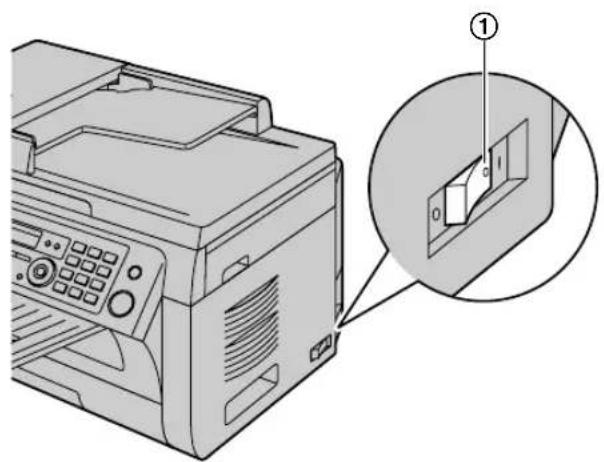 PANASONIC KX-MB2061PD - Urządzenie bazowe - 1