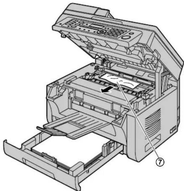 PANASONIC KX-MB2061PD - Uwaga: - 3