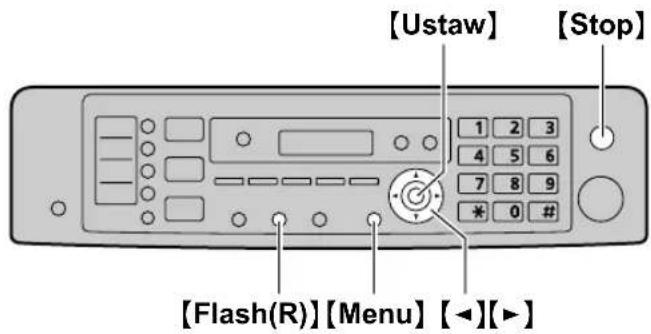 PANASONIC KX-MB2061PD - Twój numer faksu - 1