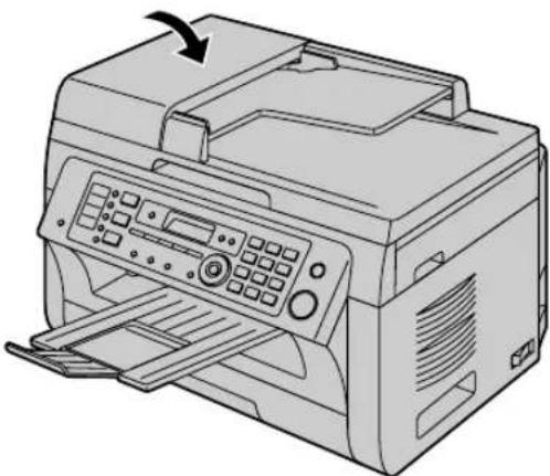 PANASONIC KX-MB2061PD - Ostrzeżenie: - 5