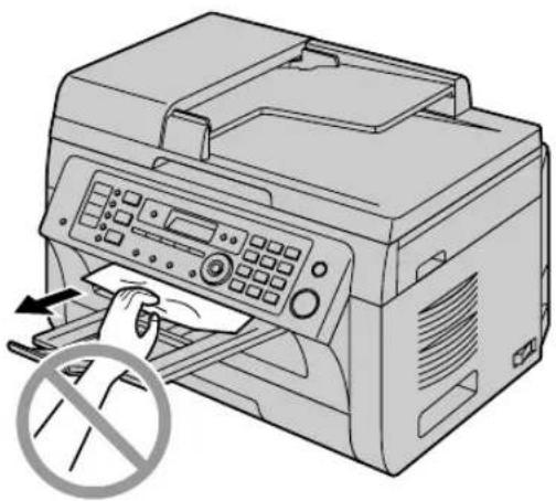 PANASONIC KX-MB2061PD - Ostrzeżenie: - 1