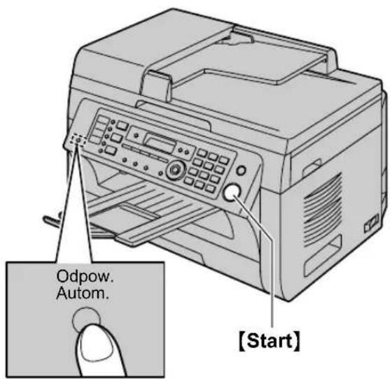 Odpow. Autom. [Start]