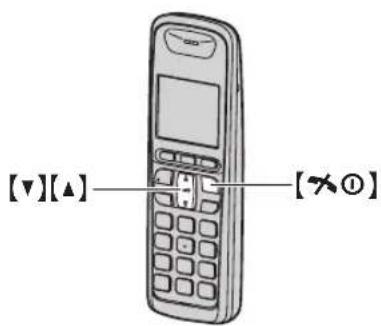 PANASONIC KX-MB2061PD - Słuchawka bezprzewodowa - 1