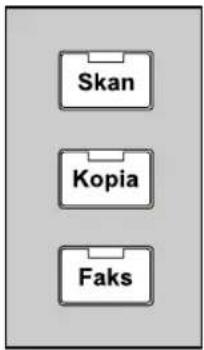 PANASONIC KX-MB2061PD - Wybór trybu pracy (Skaner/Kopiarka/Faks) - 1