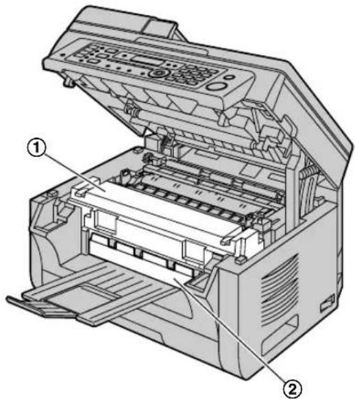 PANASONIC KX-MB2061PD - Uwaga: - 1