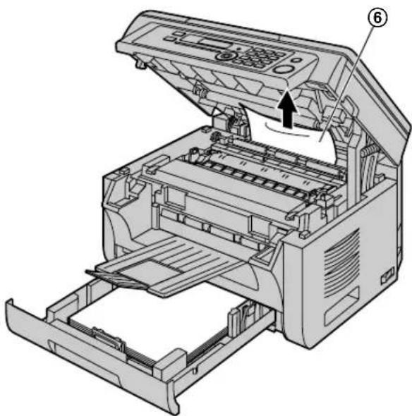 PANASONIC KX-MB2001PD - Blokady papieru - 1