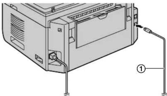 PANASONIC KX-MB2001PD - Przygotowanie - 1