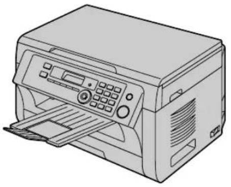 PANASONIC KX-MB2001PD - Instrukcja użytkowania - 1