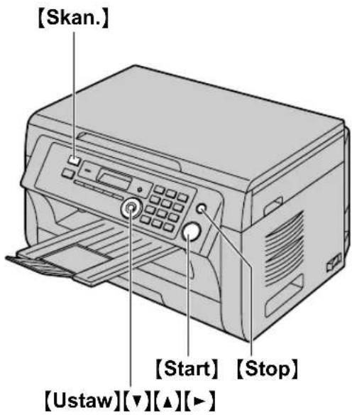PANASONIC KX-MB2001PD - Uwaga: - 1