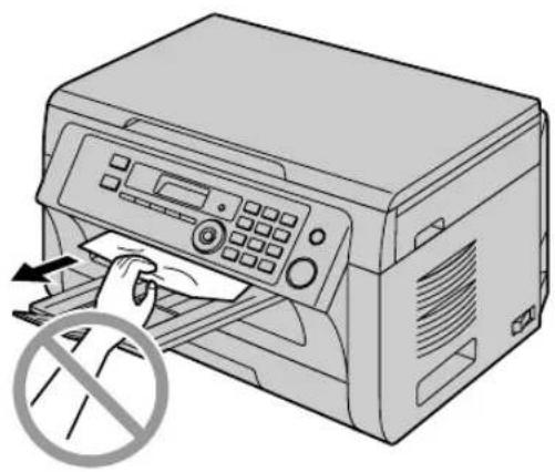 PANASONIC KX-MB2001PD - Ostrzeżenie: - 1
