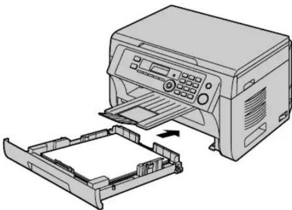 PANASONIC KX-MB2001PD - Wprowadzenie i instalacja - 1