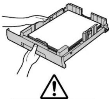 PANASONIC KX-MB2001PD - Uwaga dotycząca podajnika papieru - 2