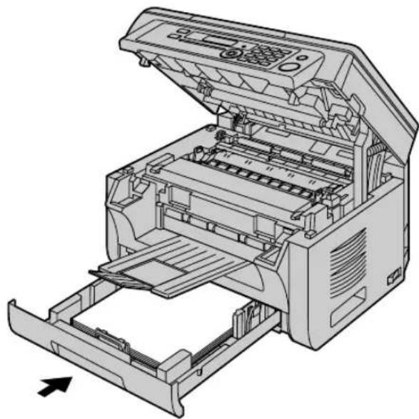 PANASONIC KX-MB2001PD - Blokady papieru - 2
