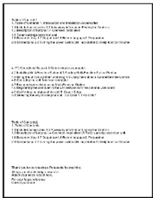 PANASONIC KX-MB2001PD - Przykład 1 - 1