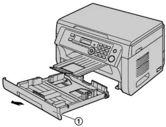 PANASONIC KX-MB2001PD - Uwaga dotycząca papieru: - 1