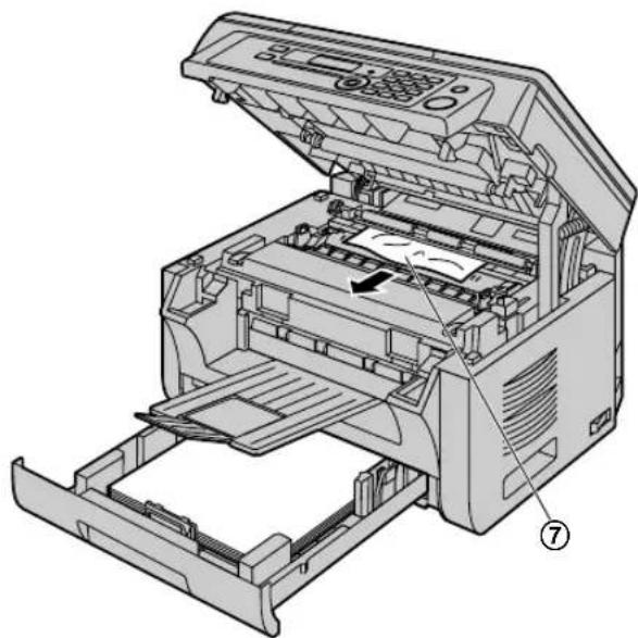 PANASONIC KX-MB2001PD - Blokady papieru - 3