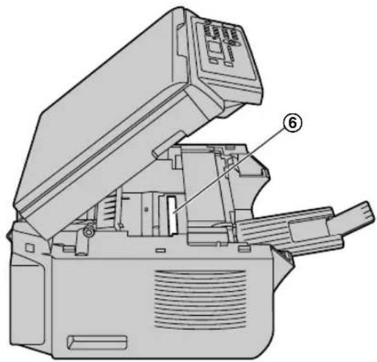 PANASONIC KX-MB2001PD - Uwaga: - 2