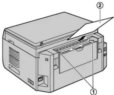 PANASONIC KX-MB2001PD - Podajnik ręczny - 1