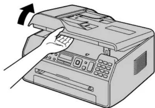 PANASONIC KX-MB1536PD - Drukowanie na grubym papierze - 2